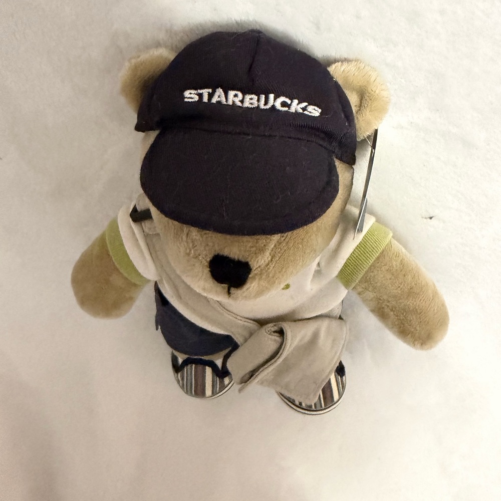 Starbucks Bearista Bear with Green Accents